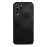 Θήκη Sonique Carbon Series για Samsung Galaxy S21 Μαύρο 01