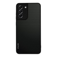 Θήκη Sonique Carbon Series για Samsung Galaxy S21 FE Μαύρο 01