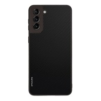 Θήκη Sonique Carbon Series για Samsung Galaxy S21 Plus Μαύρο