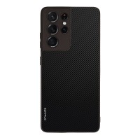 Θήκη Sonique Carbon Series για Samsung Galaxy S21 Ultra Μαύρο