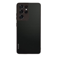 Θήκη Sonique Carbon Series για Samsung Galaxy S21 Ultra Μαύρο 01