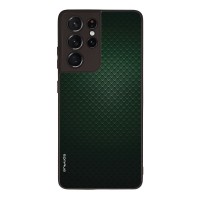 Θήκη Sonique Carbon Series για Samsung Galaxy S21 Ultra Πράσινο
