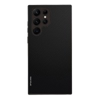 Θήκη Sonique Carbon Series για Samsung Galaxy S22 Ultra Μαύρο