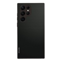 Θήκη Sonique Carbon Series για Samsung Galaxy S22 Ultra Μαύρο 01