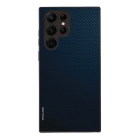 Θήκη Sonique Carbon Series για Samsung Galaxy S22 Ultra Μπλε