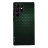 Θήκη Sonique Carbon Series για Samsung Galaxy S22 Ultra Πράσινο