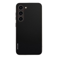Θήκη Sonique Carbon Series για Samsung Galaxy S23 Μαύρο