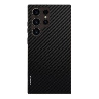 Θήκη Sonique Carbon Series για Samsung Galaxy S23 Ultra Μαύρο