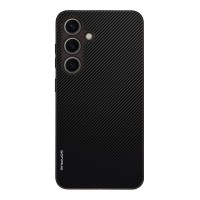 Θήκη Sonique Carbon Series για Samsung Galaxy S24 Μαύρο