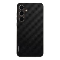 Θήκη Sonique Carbon Series για Samsung Galaxy S24 Plus Μαύρο