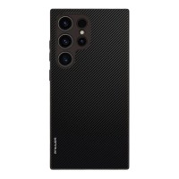 Θήκη Sonique Carbon Series για Samsung Galaxy S24 Ultra Μαύρο