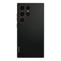 Θήκη Sonique Carbon Series για Samsung Galaxy S24 Ultra Μαύρο 01