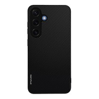 Θήκη Sonique Carbon Series για Samsung Galaxy S25 Μαύρο
