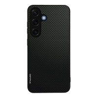 Θήκη Sonique Carbon Series για Samsung Galaxy S25 Μαύρο 01