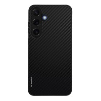 Θήκη Sonique Carbon Series για Samsung Galaxy S25 Plus Μαύρο