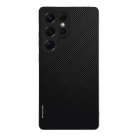 Θήκη Sonique Carbon Series για Samsung Galaxy S25 Ultra Μαύρο
