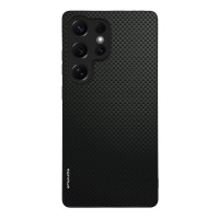 Θήκη Sonique Carbon Series για Samsung Galaxy S25 Ultra Μαύρο 01