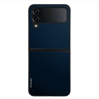 Θήκη Sonique Carbon Series για Samsung Galaxy Z Flip 4 Μπλε