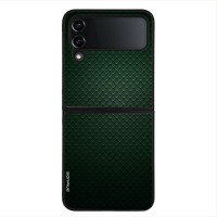 Θήκη Sonique Carbon Series για Samsung Galaxy Z Flip 4 Πράσινο