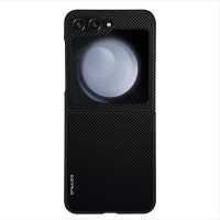 Θήκη Sonique Carbon Series για Samsung Galaxy Z Flip 5 Μαύρο