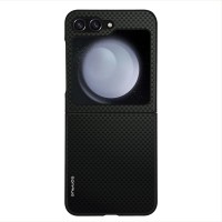 Θήκη Sonique Carbon Series για Samsung Galaxy Z Flip 6 / Galaxy Z Flip 7 FE 5G Μαύρο 01