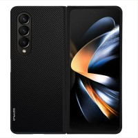 Θήκη Sonique Carbon Series για Samsung Galaxy Z Fold 4 Μαύρο