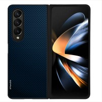 Θήκη Sonique Carbon Series για Samsung Galaxy Z Fold 4 Μπλε