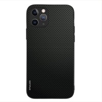 Θήκη Sonique Carbon Series για Apple iPhone 11 Pro Μαύρο 01