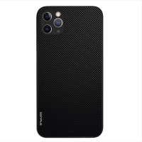 Θήκη Sonique Carbon Series για Apple iPhone 11 Pro Max Μαύρο