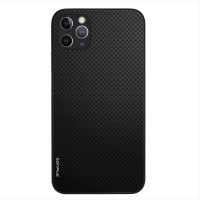 Θήκη Sonique Carbon Series για Apple iPhone 11 Pro Max Μαύρο 01