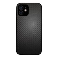 Θήκη Sonique Carbon Series για Apple iPhone 12 Γκρι