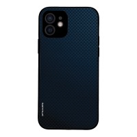 Θήκη Sonique Carbon Series για Apple iPhone 12 Μπλε