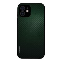 Θήκη Sonique Carbon Series για Apple iPhone 12 Πράσινο