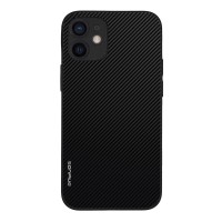 Θήκη Sonique Carbon Series για Apple iPhone 12 mini Μαύρο