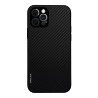 Θήκη Sonique Carbon Series για Apple iPhone 12 Pro Μαύρο