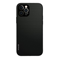 Θήκη Sonique Carbon Series για Apple iPhone 12 Pro Μαύρο 01