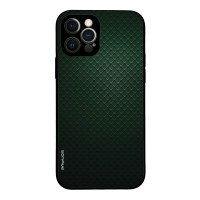Θήκη Sonique Carbon Series για Apple iPhone 12 Pro Πράσινο
