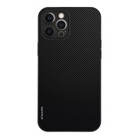 Θήκη Sonique Carbon Series για Apple iPhone 12 Pro Max Μαύρο