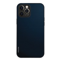 Θήκη Sonique Carbon Series για Apple iPhone 12 Pro Max Μπλε