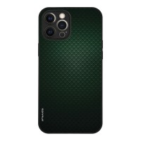 Θήκη Sonique Carbon Series για Apple iPhone 12 Pro Max Πράσινο