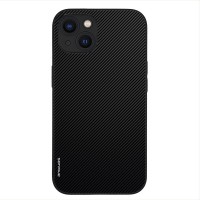 Θήκη Sonique Carbon Series για Apple iPhone 13 Μαύρο