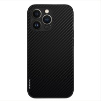 Θήκη Sonique Carbon Series για Apple iPhone 13 Pro Μαύρο