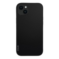 Θήκη Sonique Carbon Series για Apple iPhone 14 Plus Μαύρο