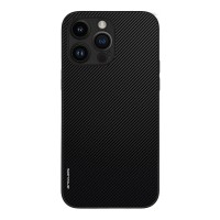 Θήκη Sonique Carbon Series για Apple iPhone 14 Pro Max Μαύρο