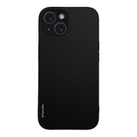 Θήκη Sonique Carbon Series για Apple iPhone 15 Μαύρο