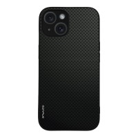 Θήκη Sonique Carbon Series για Apple iPhone 15 Μαύρο 01