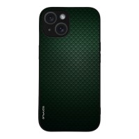 Θήκη Sonique Carbon Series για Apple iPhone 15 Πράσινο