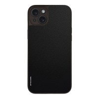 Θήκη Sonique Carbon Series για Apple iPhone 15 Plus Μαύρο