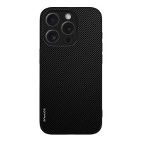 Θήκη Sonique Carbon Series για Apple iPhone 15 Pro Μαύρο