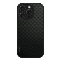 Θήκη Sonique Carbon Series για Apple iPhone 15 Pro Μαύρο 01